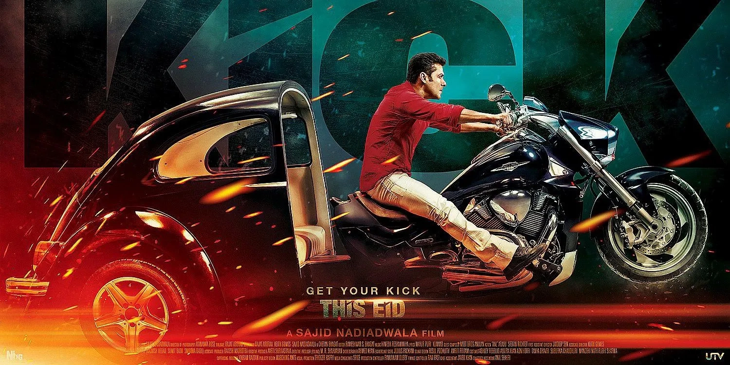 فیلم هندی لگد (Kick 2014)