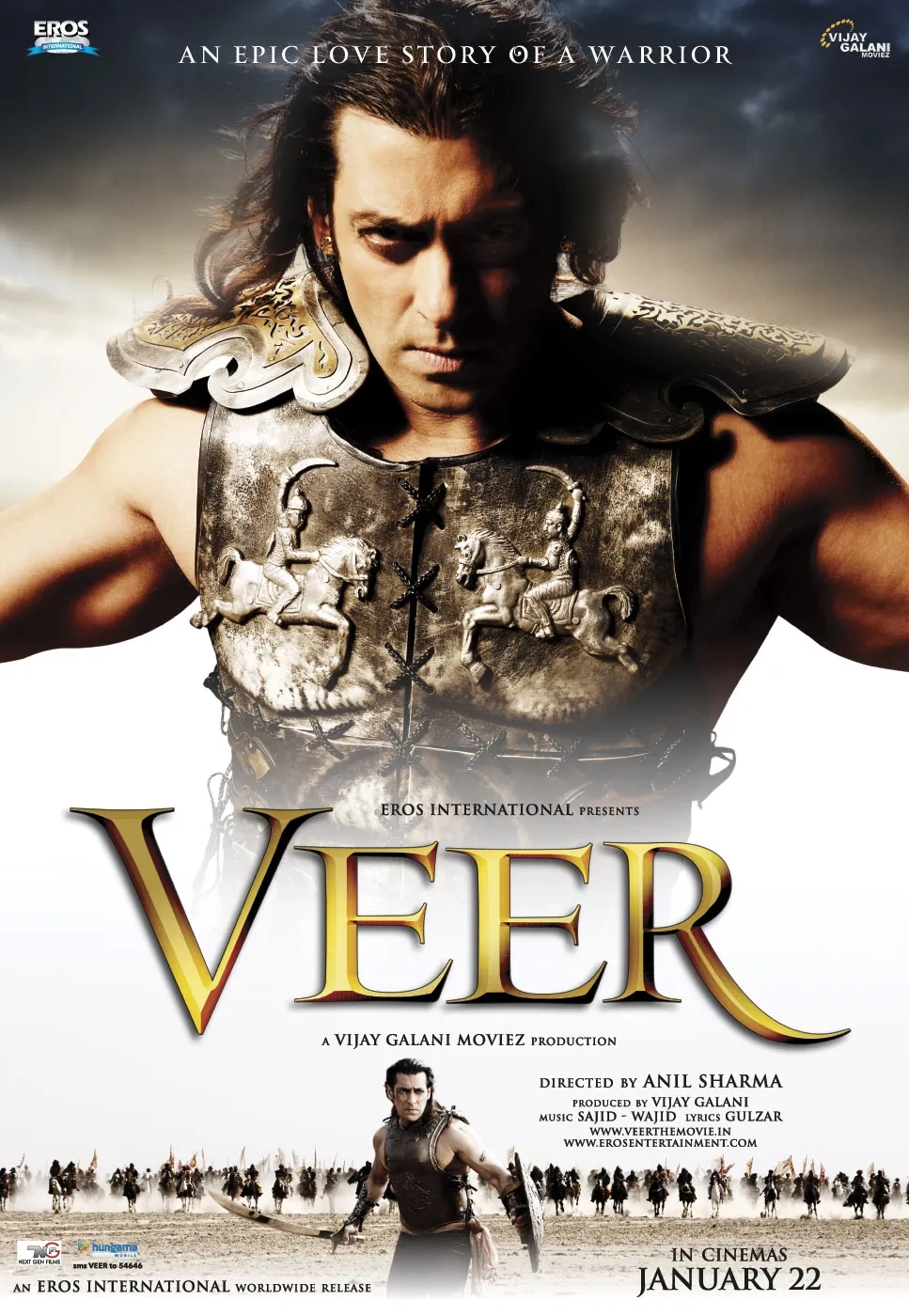 فیلم هندی ویر (Veer 2010)