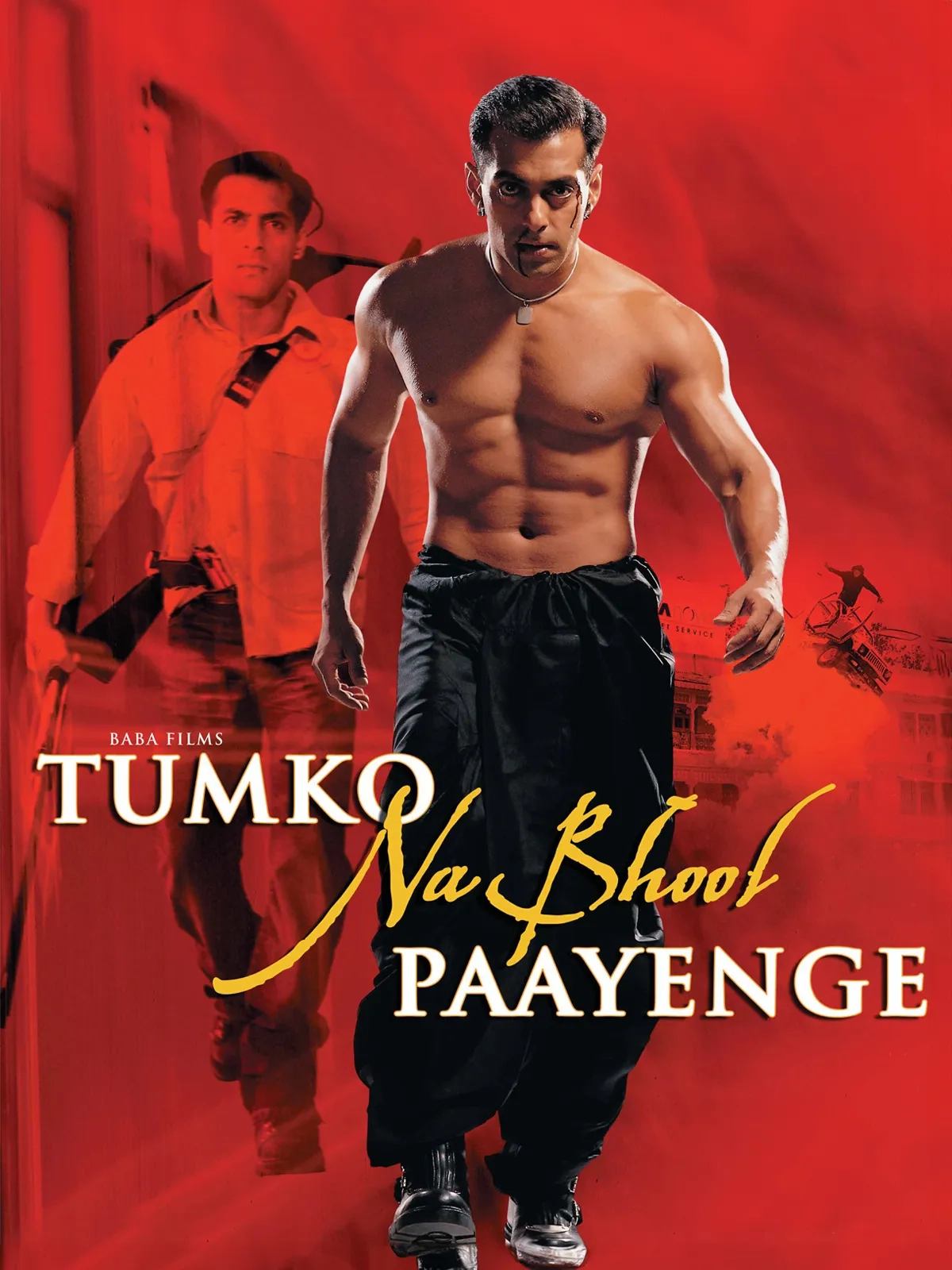 فیلم هندی نمیتوانم تو را فراموش کنم (Tumko Na Bhool Paayenge 2002)