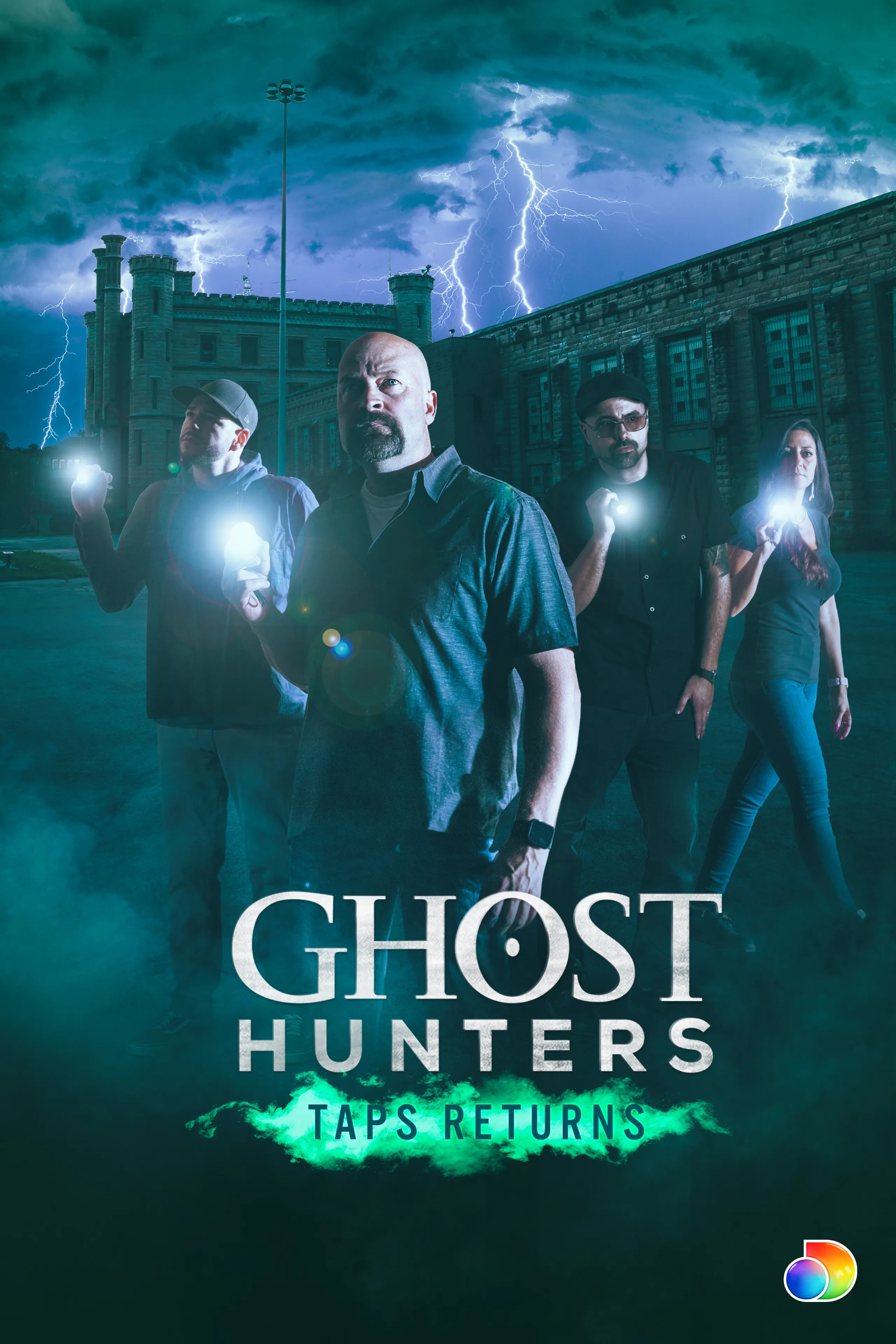 سریال شکارچیان روح (Ghost Hunters 2004)