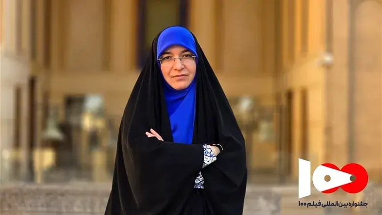 محدثه پیرهادی دبیر پانزدهمین جشنواره فیلم ۱۰۰ شد