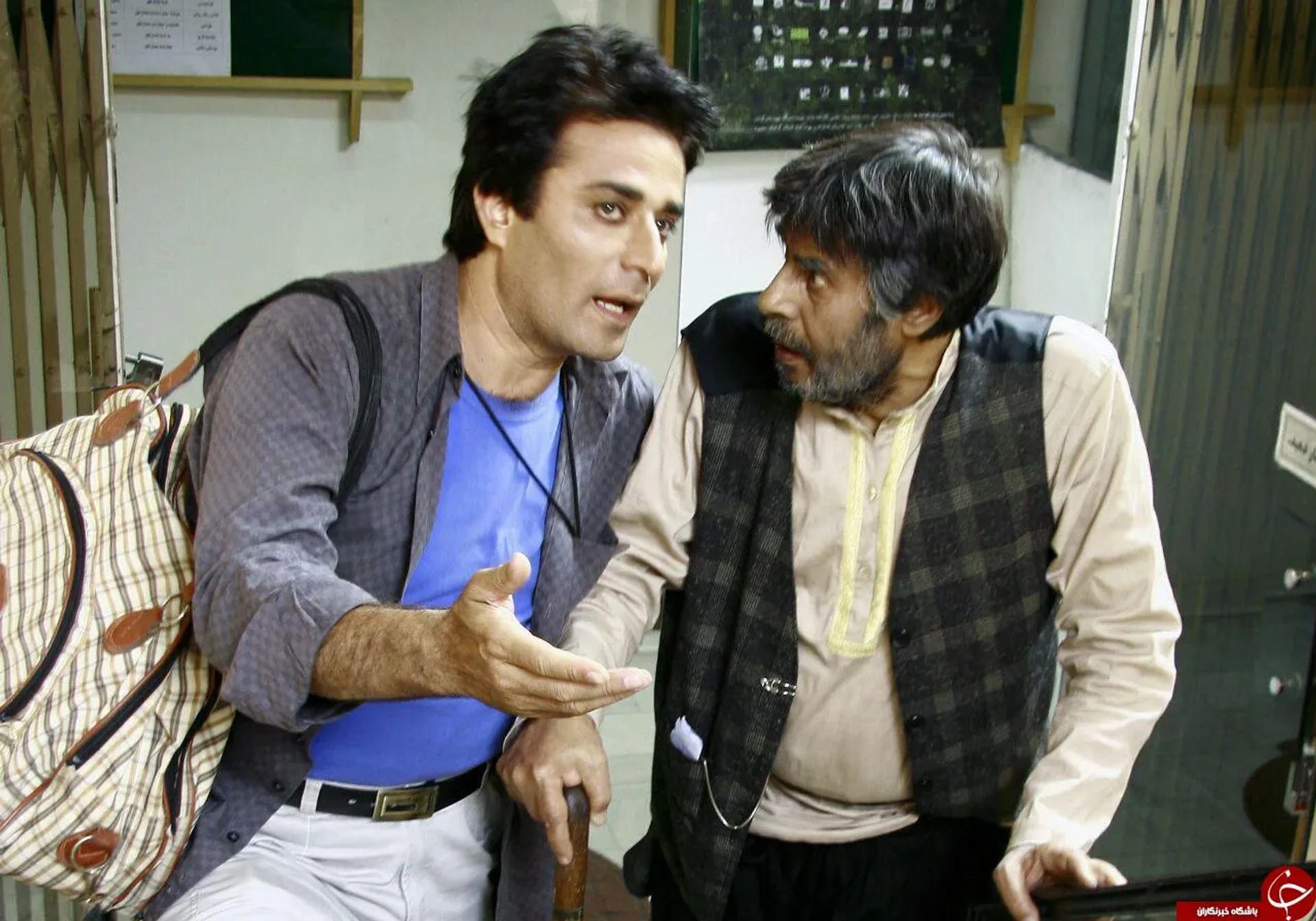 بستری شدن حمید طالقانی بازیگر مطرح سینما در بیمارستان امام خمینی