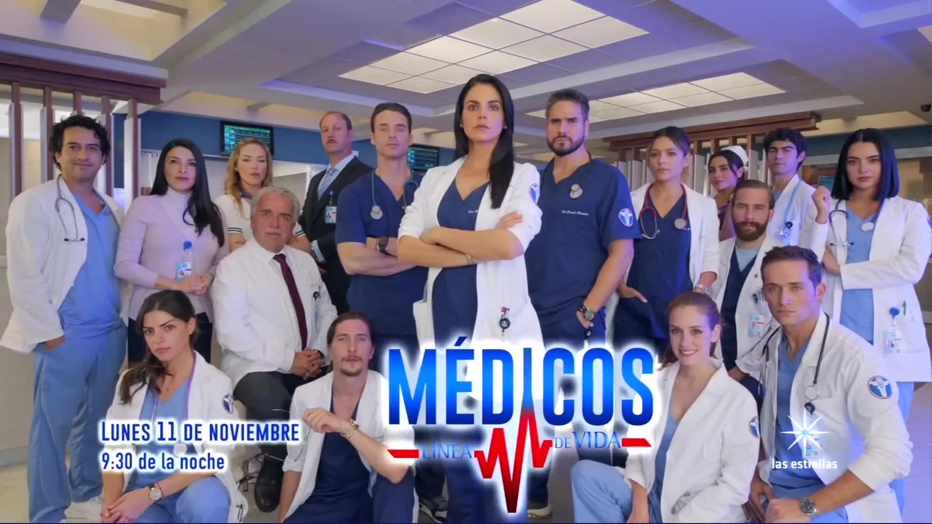 سریال پزشکان، طناب نجات (Médicos, línea de vida 2019)