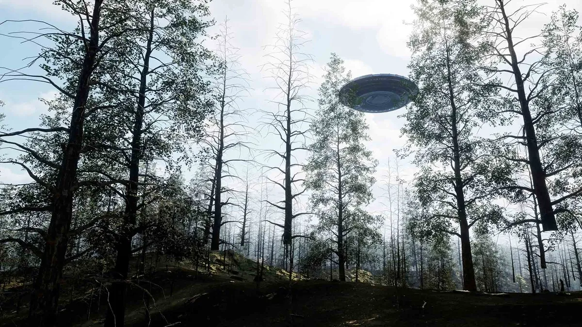 تصویر بشقاب پرنده