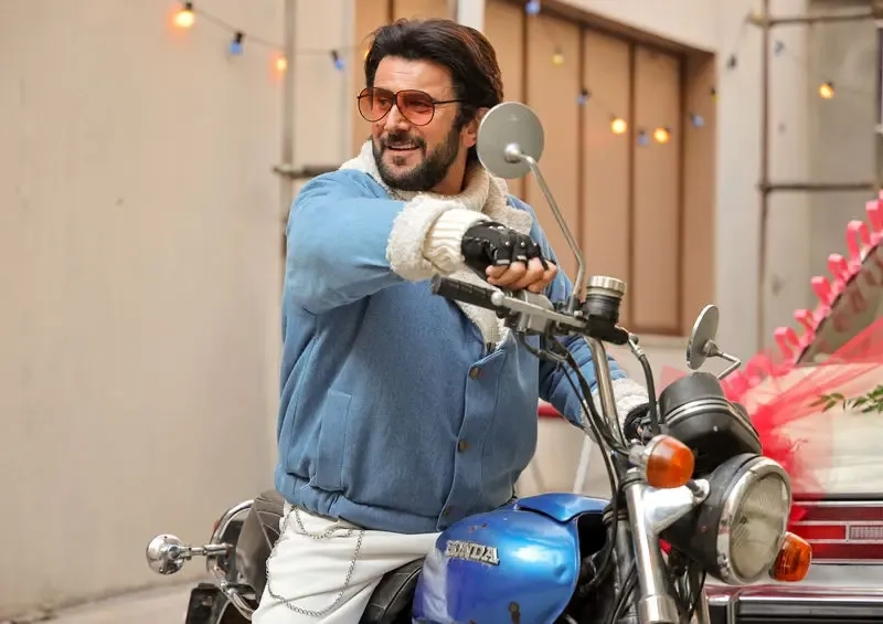 سکانسی که از فیلم «آقای زالو» به مناسبت روز مادر منتشر شد