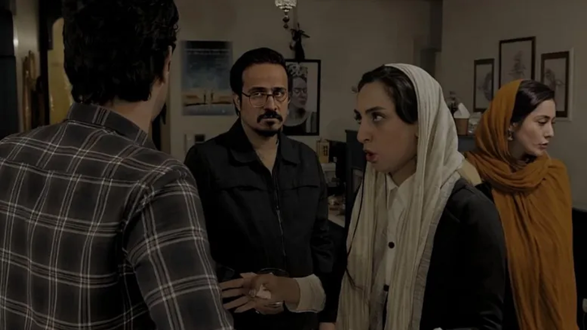 حسین سلیمانی جایزه بهترین بازیگر مکمل جشنواره TIFF لندن را دریافت کرد