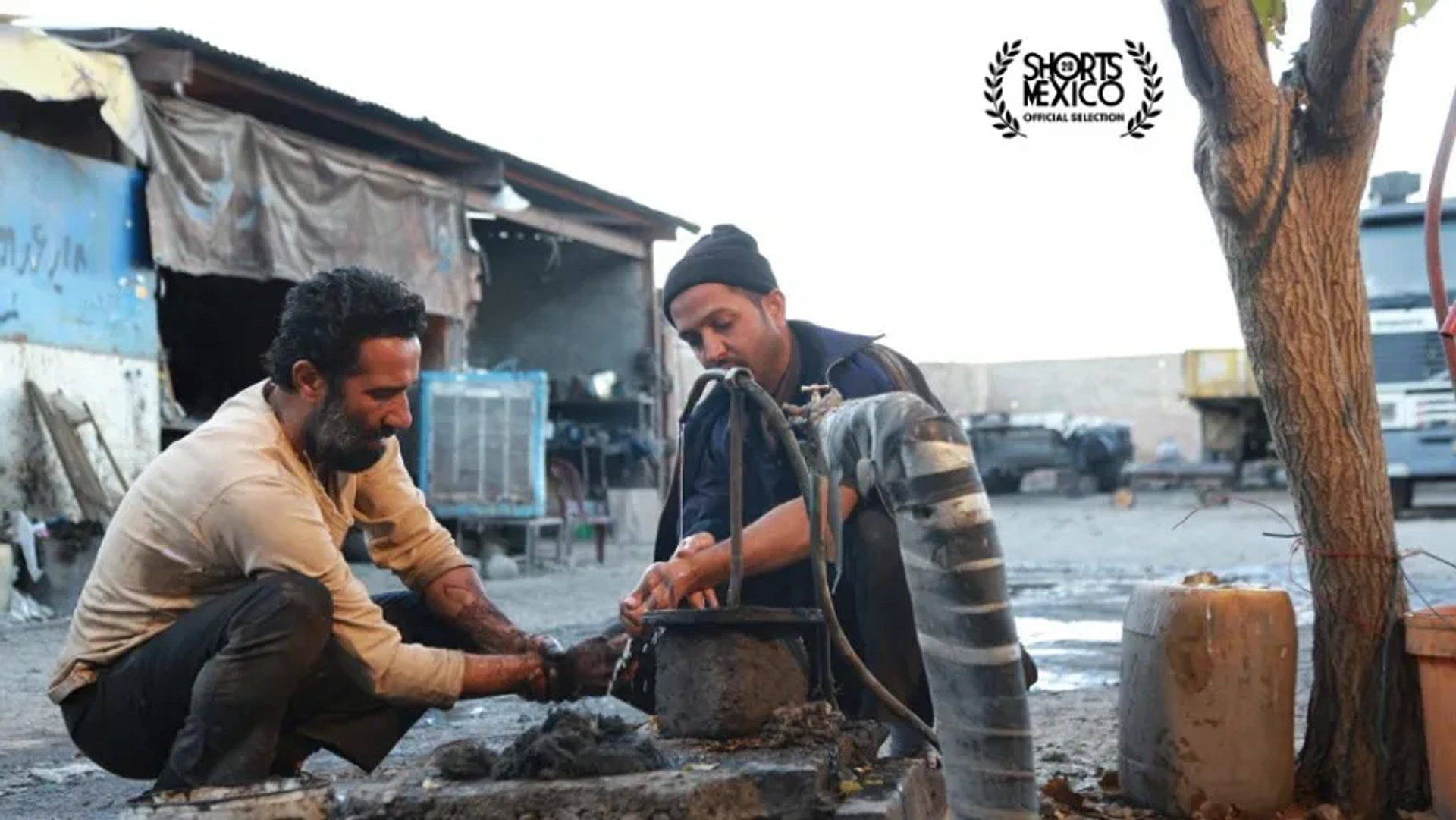 فیلم کوتاه «خو» جایزه استعدادهای آسیایی جشنواره باکو را کسب کرد