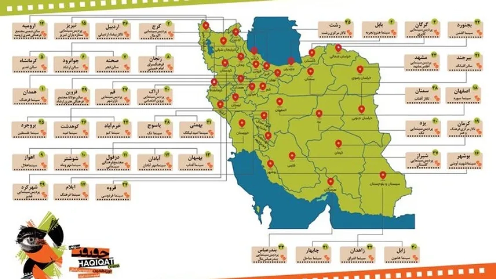 جزئیات نمایش آثار برگزیده جشنواره «سینماحقیقت» اعلام شد