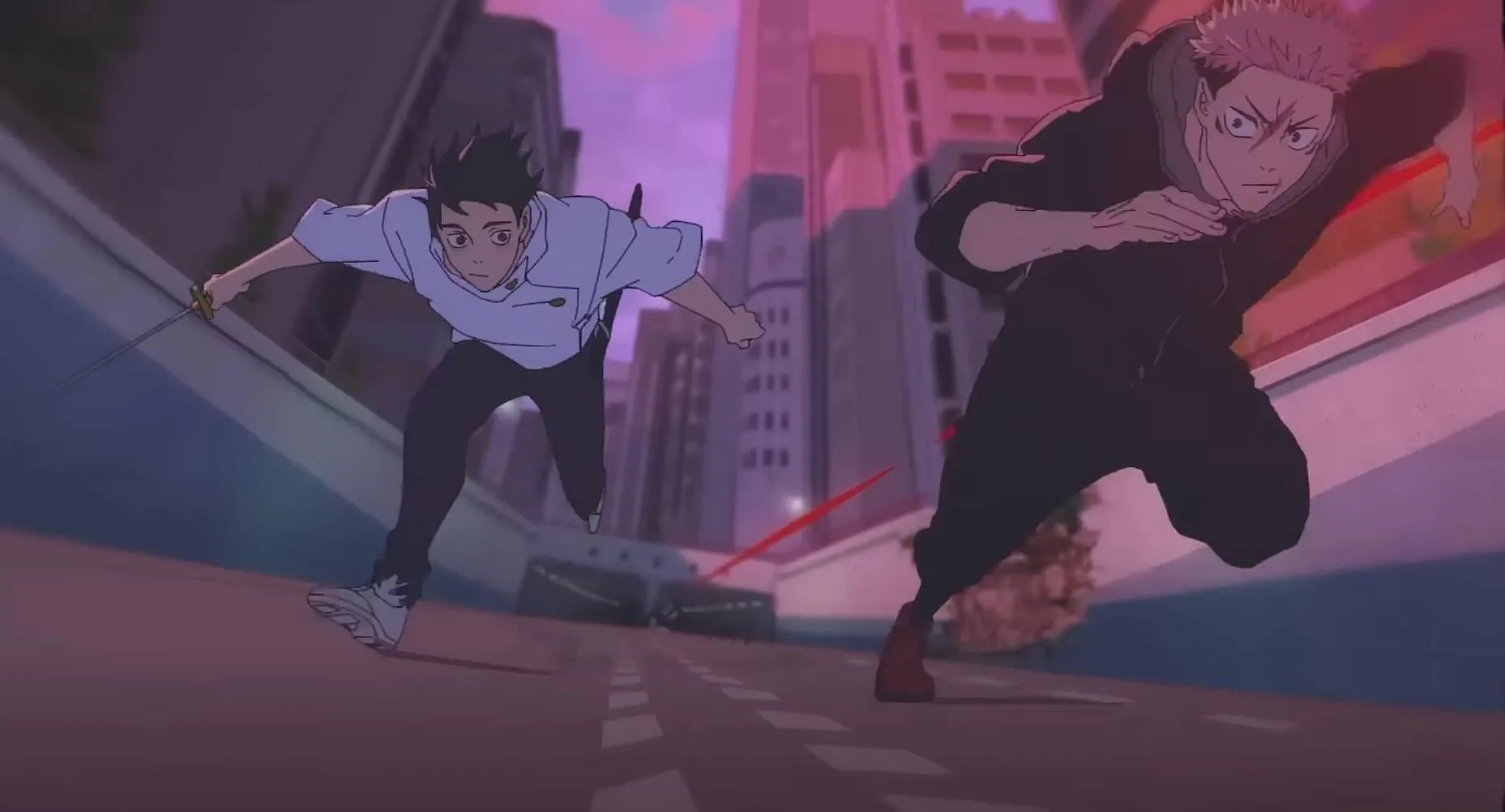 انیمه جوجوتسو کایزن: اعدام (Jujutsu Kaisen: Execution 2025)