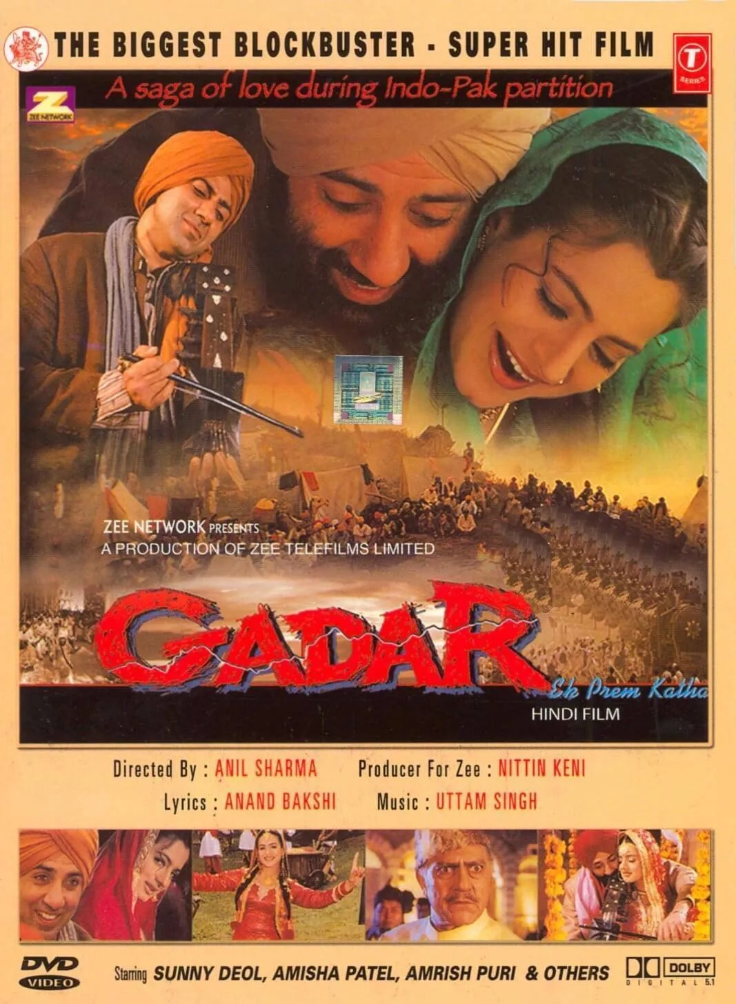 فیلم هندی شورش یک داستان عاشقانه (Gadar: Ek Prem Katha 2001)