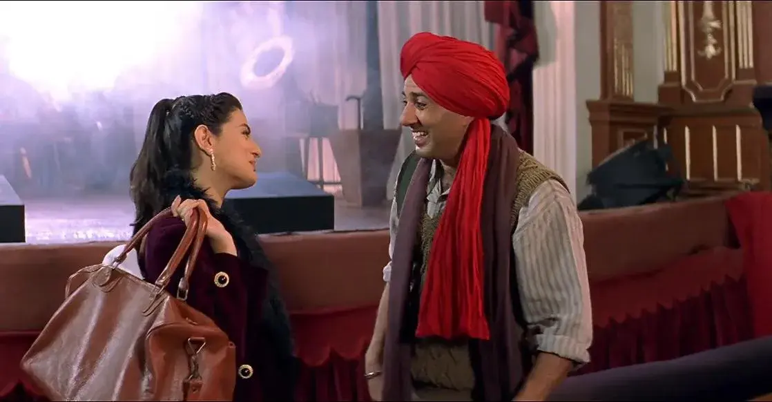 فیلم هندی شورش یک داستان عاشقانه (Gadar: Ek Prem Katha 2001)