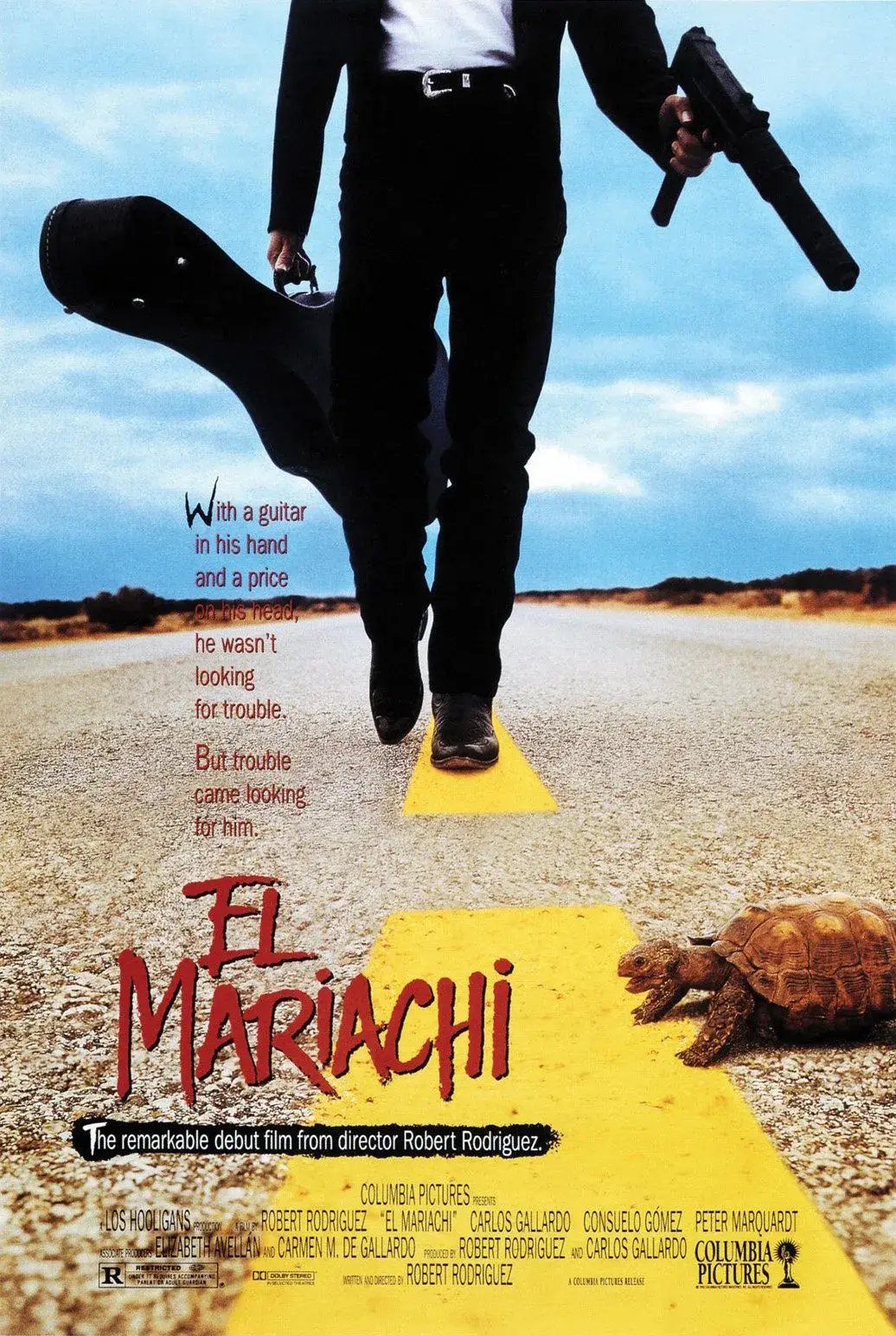 فیلم ال ماریاچی (El Mariachi 1992)