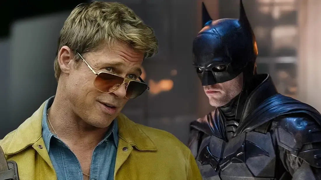 بمب خبری در گاتهام: برد پیت احتمالاً در نقش شرور اصلی «بتمن ۲» مقابل رابرت پتینسون قرار می‌گیرد 