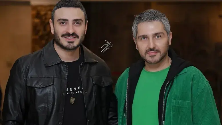 تصاویر هنرمندان مشهور در پشت صحنه نمایش «کلکسیونر» 1