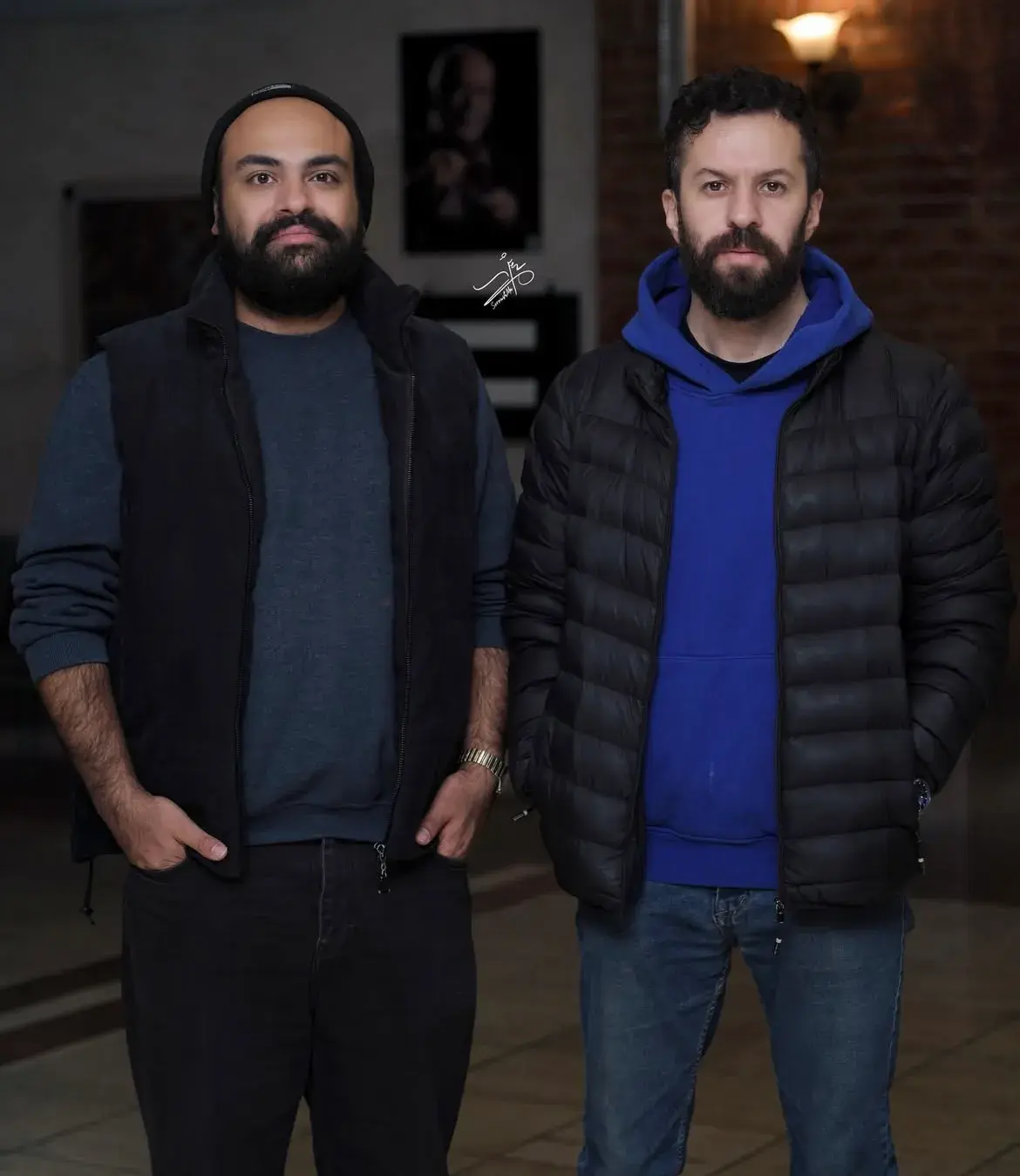تصاویر هنرمندان مشهور در پشت صحنه نمایش «کلکسیونر» 3