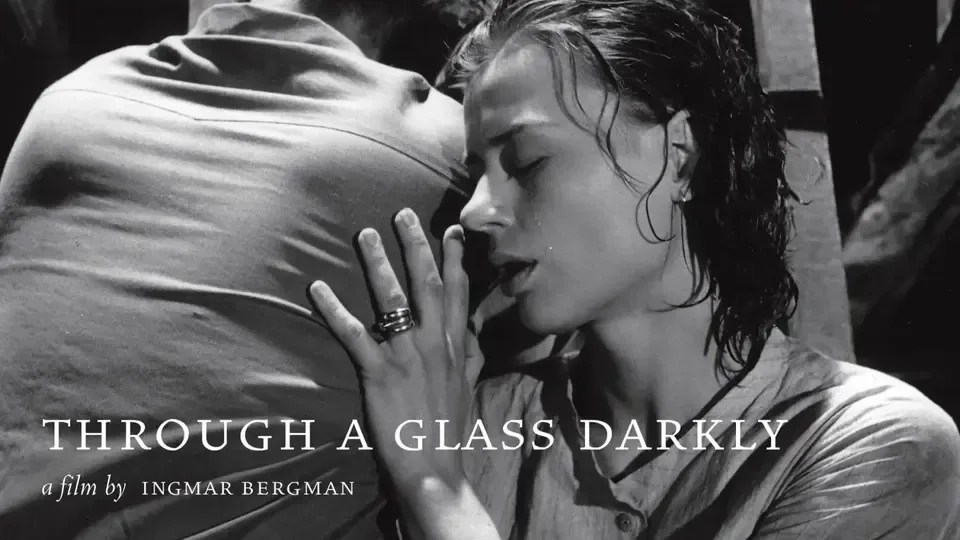 همچون در یک آینه