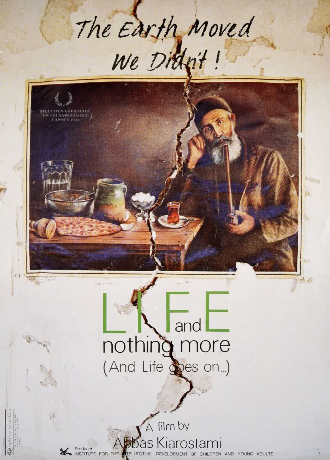 فیلم زندگی و دیگر هیچ (Zendegi va digar hich 1992)