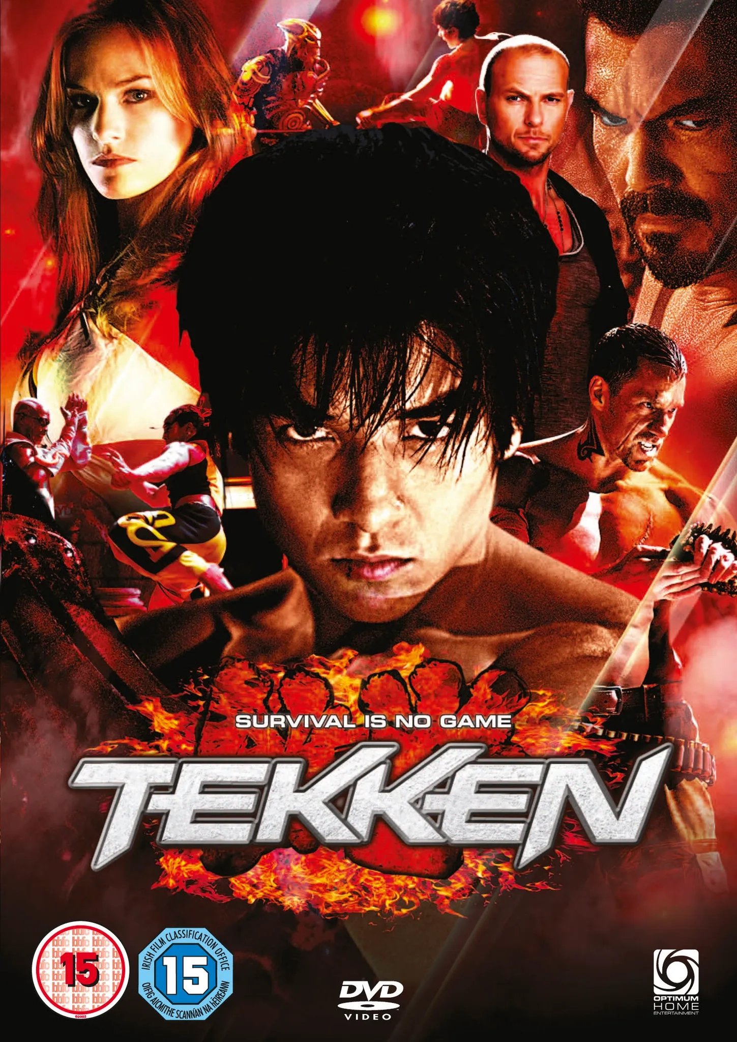 فیلم تیکن (Tekken 2010)