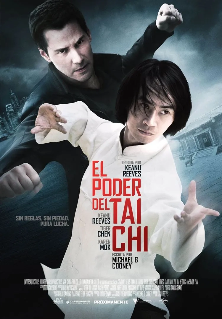 فیلم مبارز تای چی (Man of Tai Chi 2013)