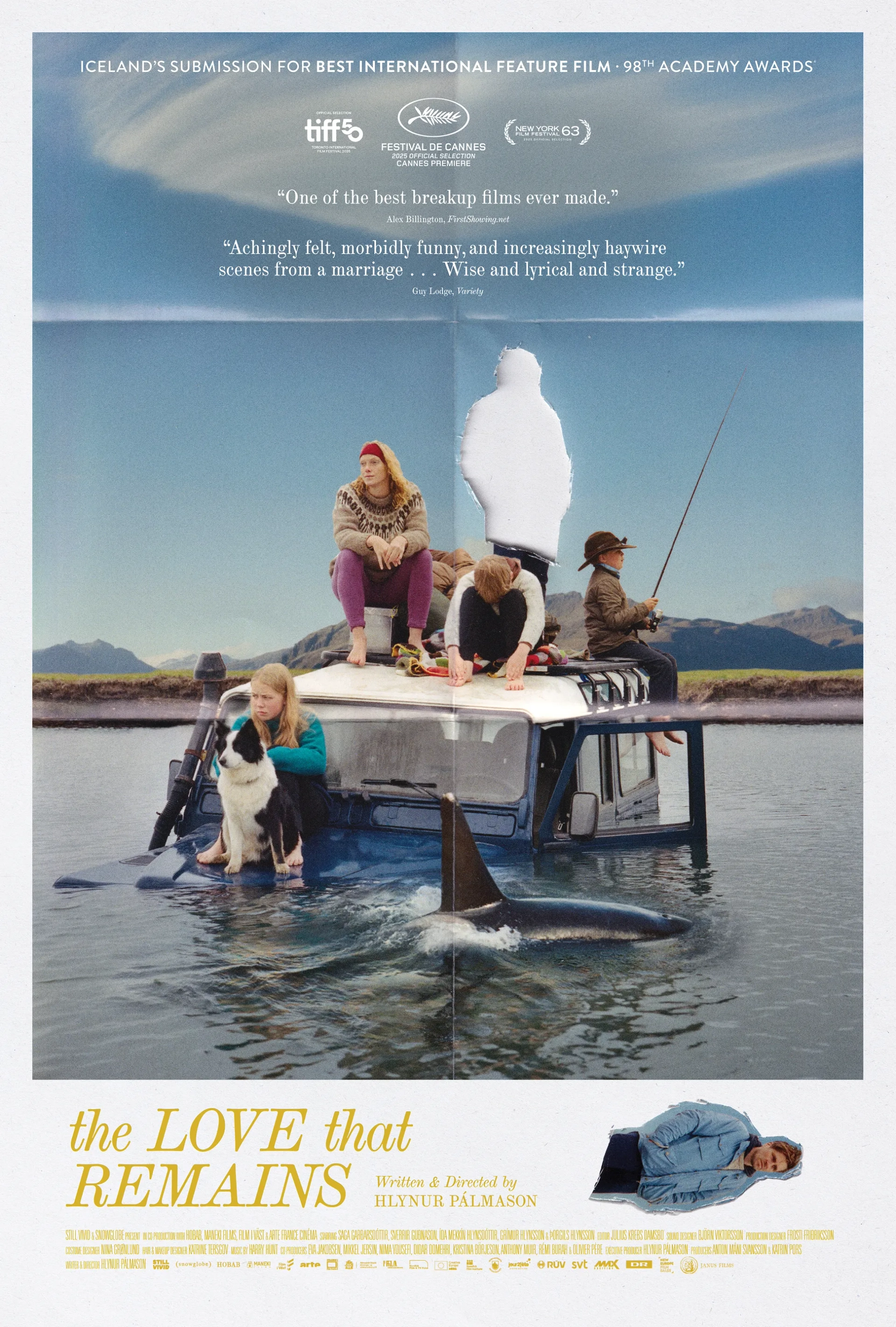 فیلم عشقی که باقی می ماند (The Love That Remains 2025)