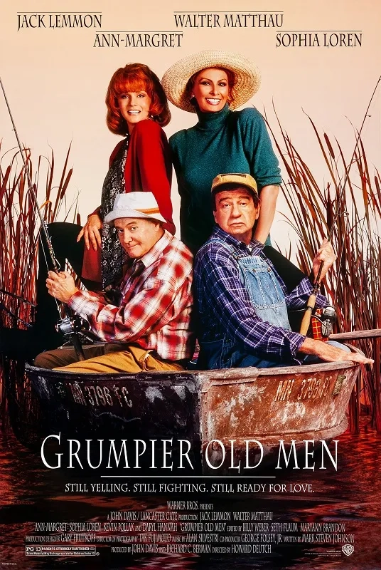 فیلم پیرمردان غرغرو (Grumpy Old Men 1995)