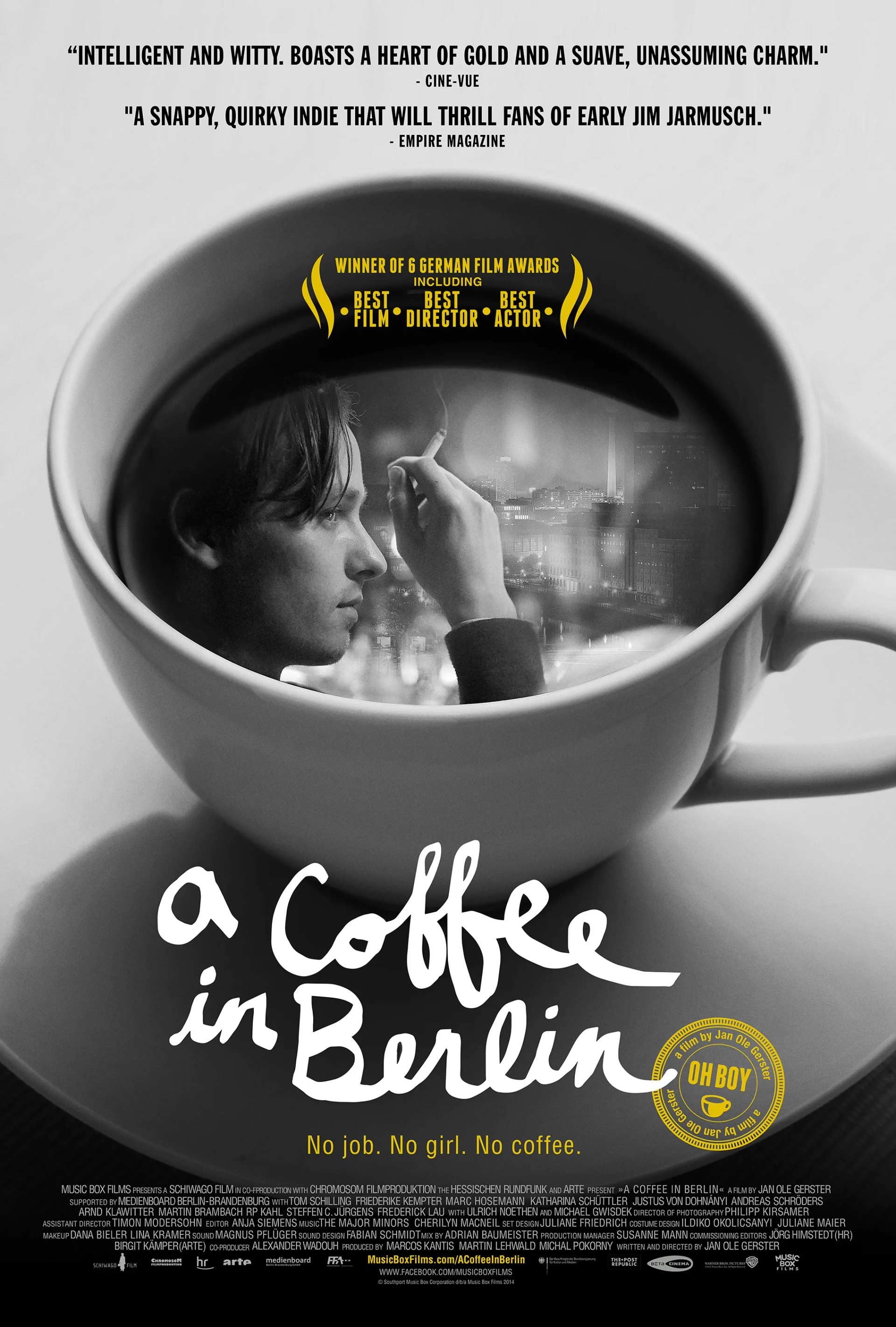 فیلم یک قهوه در برلین (A Coffee in Berlin 2012)