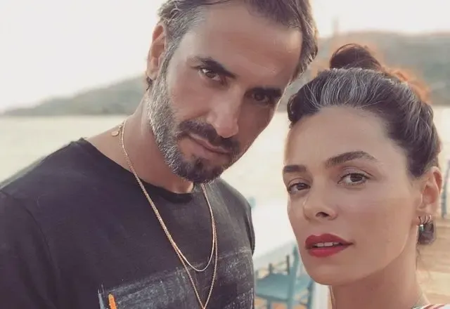 اُزگه و همسرش بوراک یامانتورک 