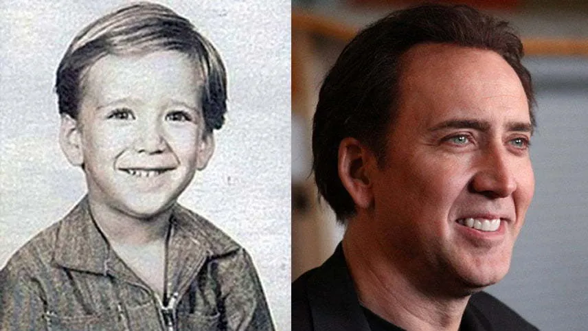 کودکی نیکلاس کیج 