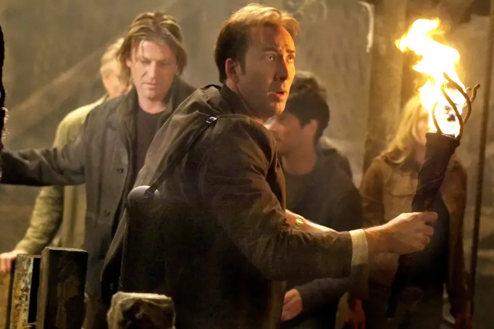 نیکولاس کیج در National Treasure 