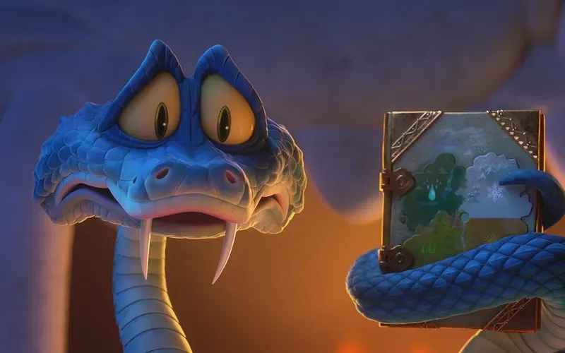 جنون خرید مارهای سمی در چین: وقتی شخصیت محبوب «زوتوپیا ۲» جان هواداران را به خطر می‌اندازد 