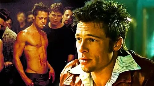 برد پیت در Fight Club
