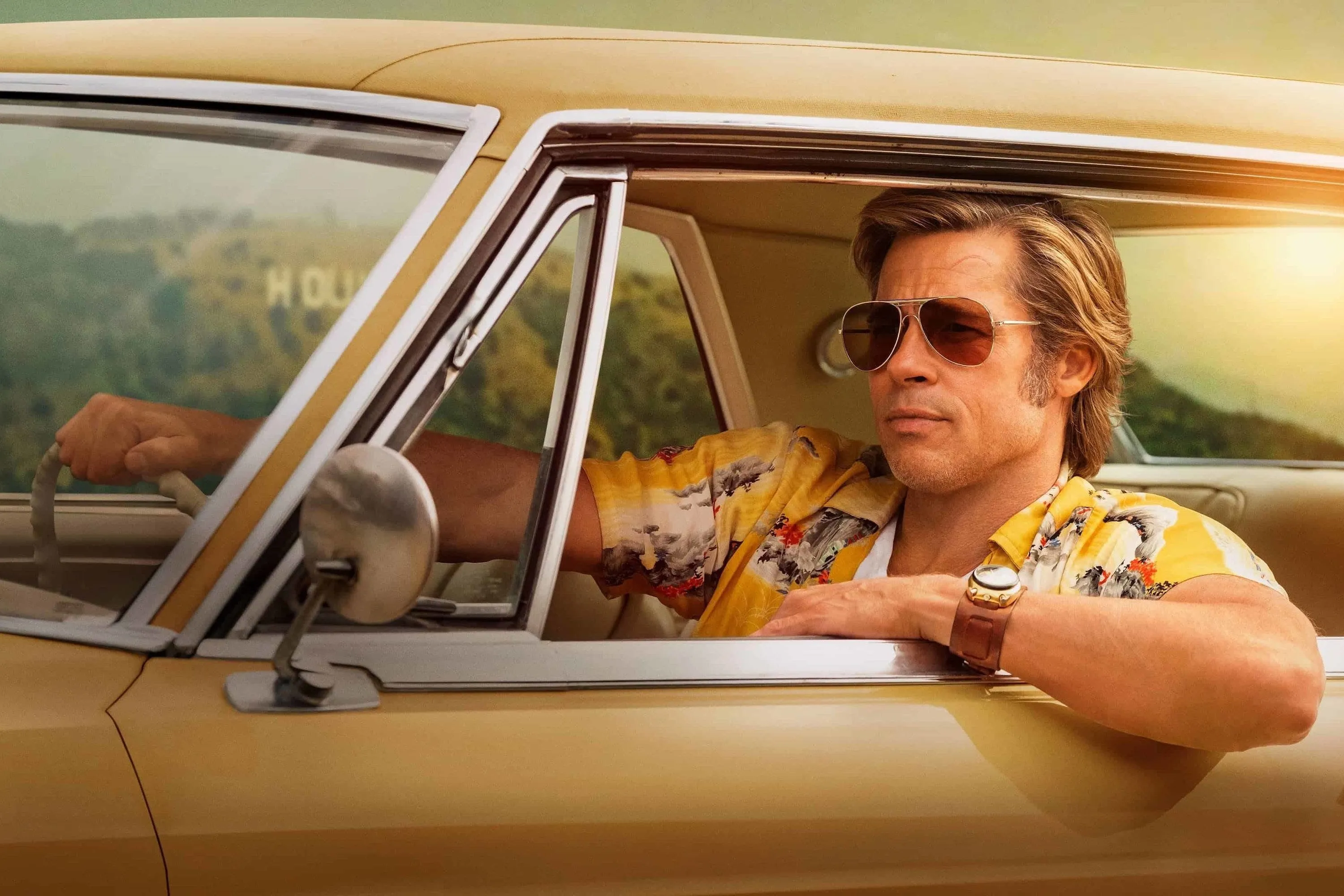 برد پیت در Once Upon a Time in Hollywood