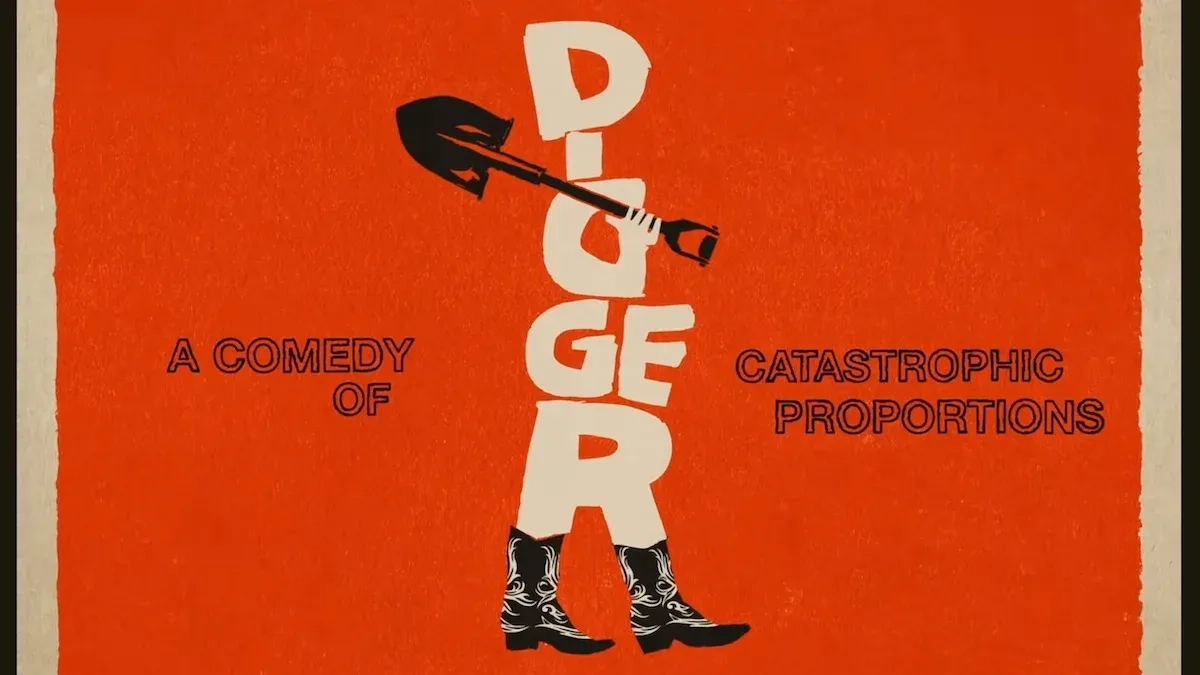 تام کروز با بیل می‌رقصد: رونمایی عجیب از «Digger»، کمدی فاجعه‌بار ایناریتو 