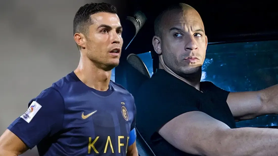 بمب خبری هالیوود: کریستیانو رونالدو رسماً به خانواده «سریع و خشن» پیوست 