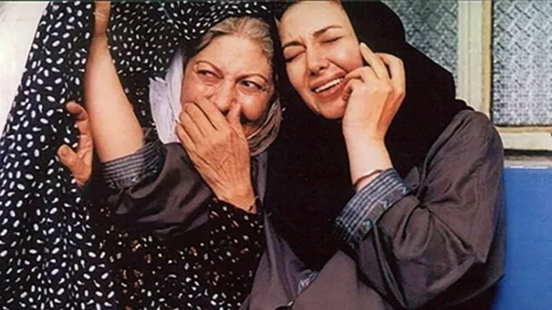 سکانسی از فیلم سینمایی شام آخر با حضور ثریا قاسمی ویژه سالگرد تولد او