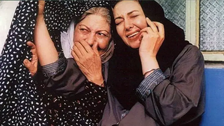 سکانسی از فیلم سینمایی شام آخر با حضور ثریا قاسمی ویژه سالگرد تولد او