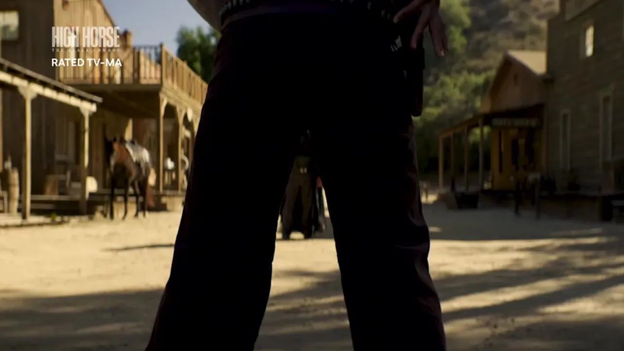 تریلر مینی‌سریال اسب مغرور گاوچران سیاه ۲۰۲۵ High Horse The Black Cowboy