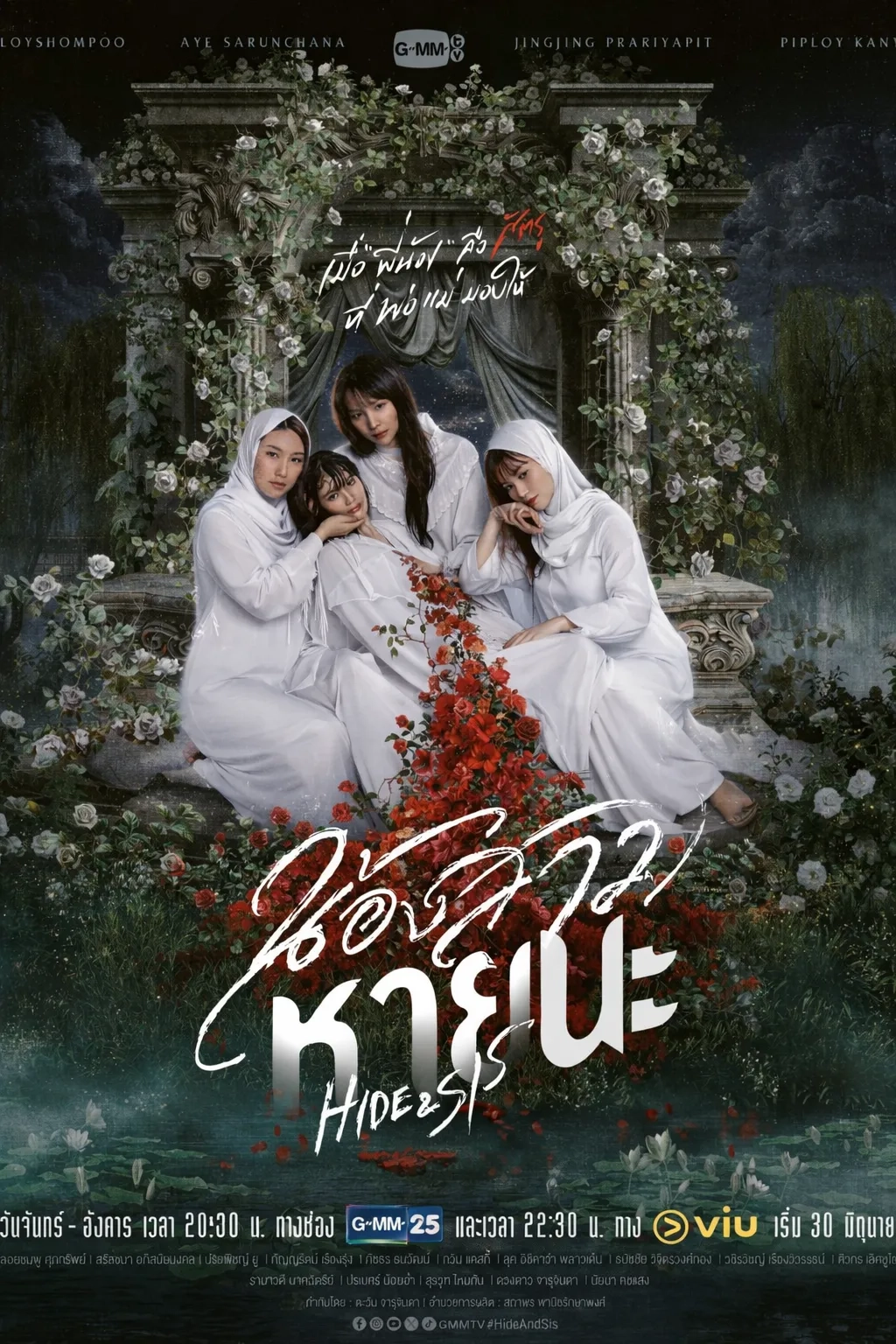 سریال پنهان با خواهرم