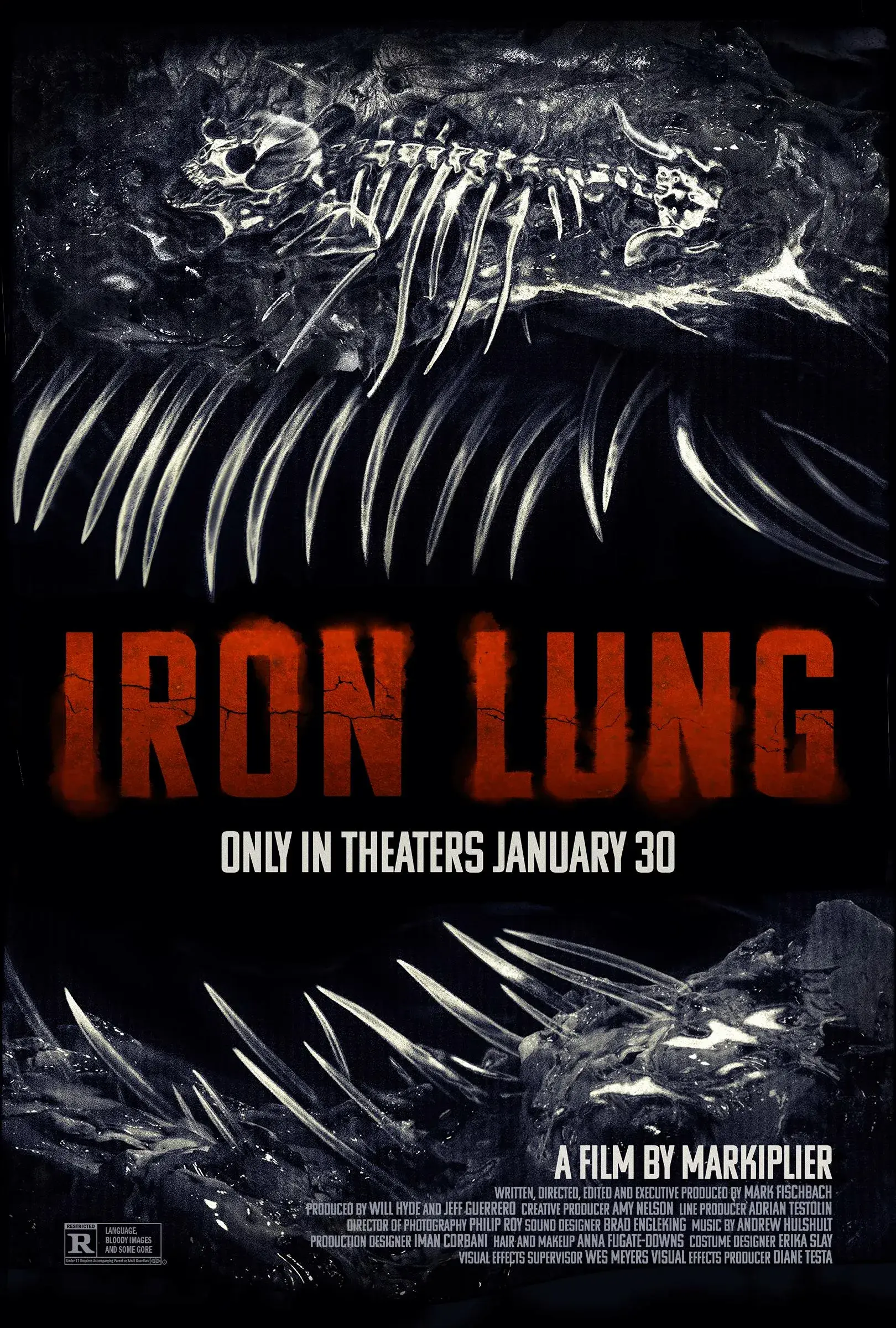 فیلم ریه آهنی (Iron Lung 2025)