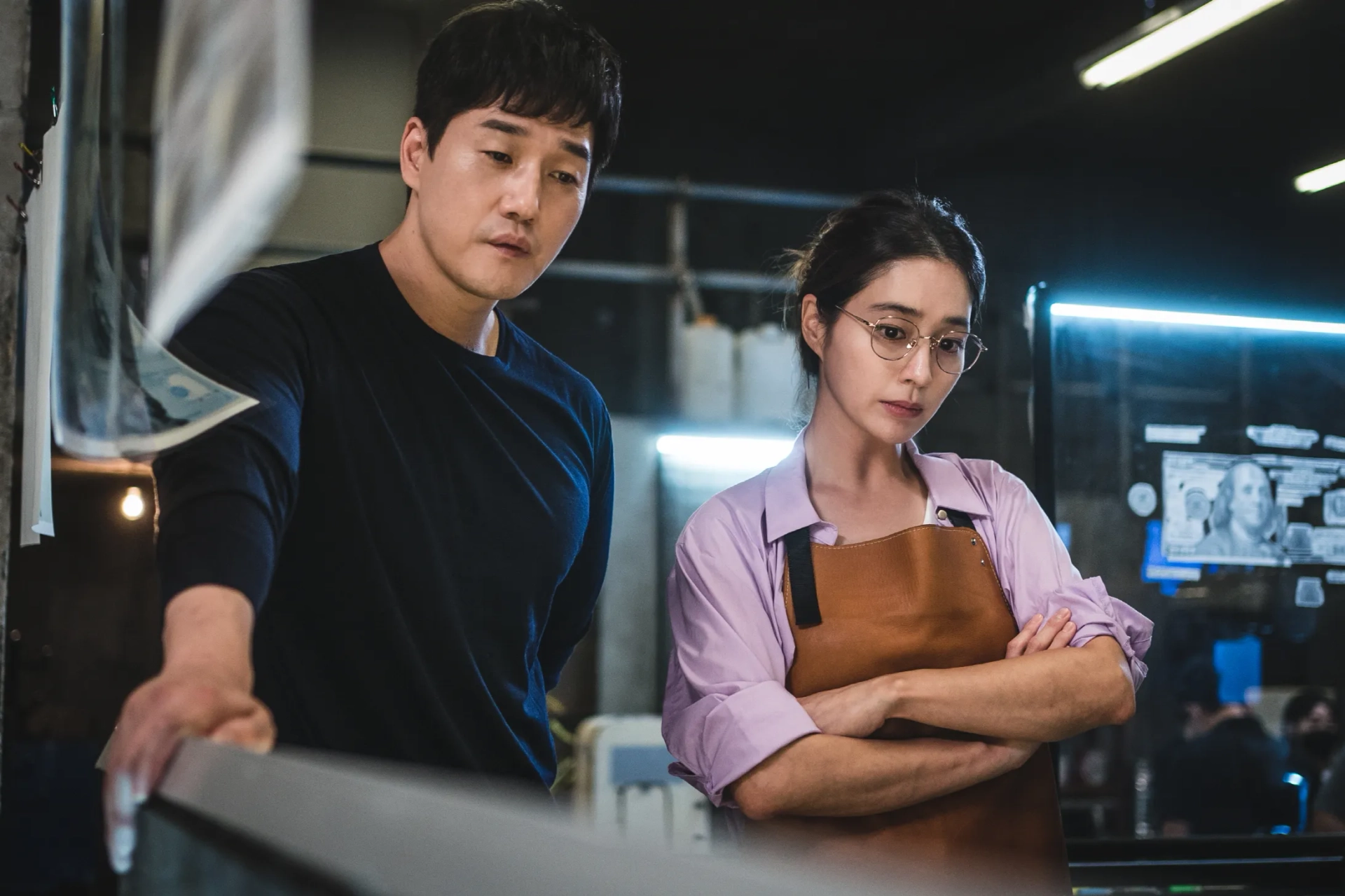 سریال کره ای تبهکاران (Villains 2025)