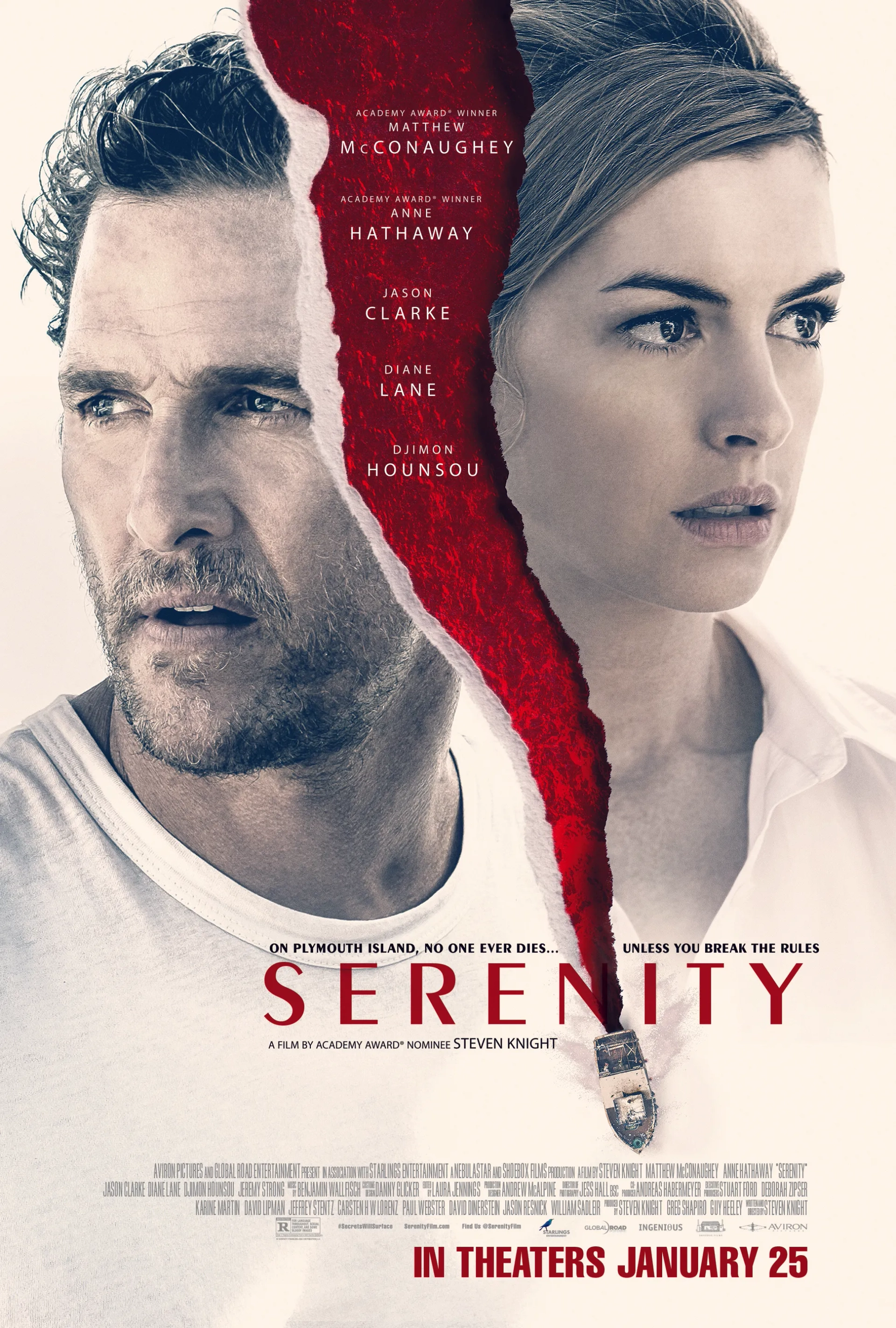 فیلم آرامش (Serenity 2025)
