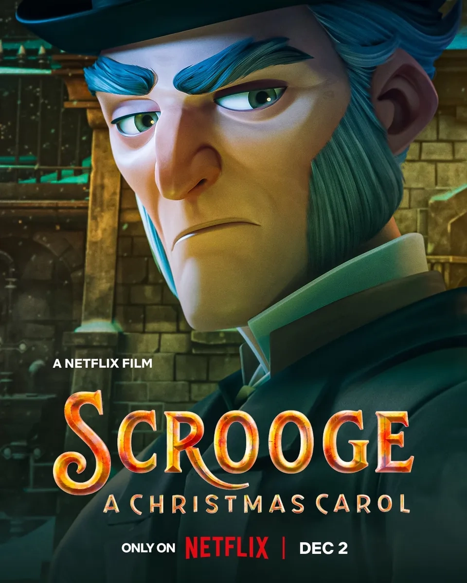انیمیشن اسکروج: سرود کریسمس (Scrooge: A Christmas Carol 2022)