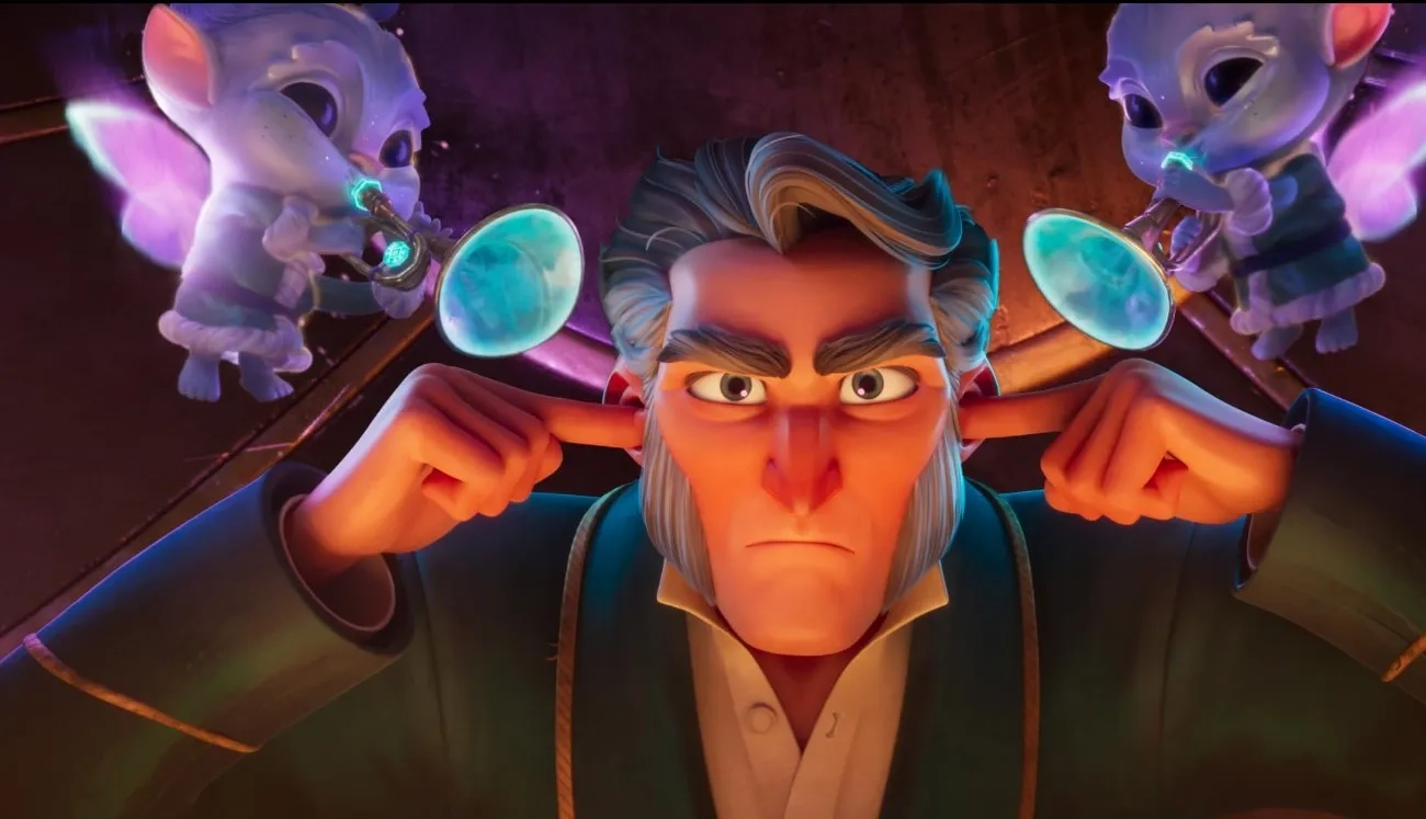 انیمیشن اسکروج: سرود کریسمس (Scrooge: A Christmas Carol 2022)