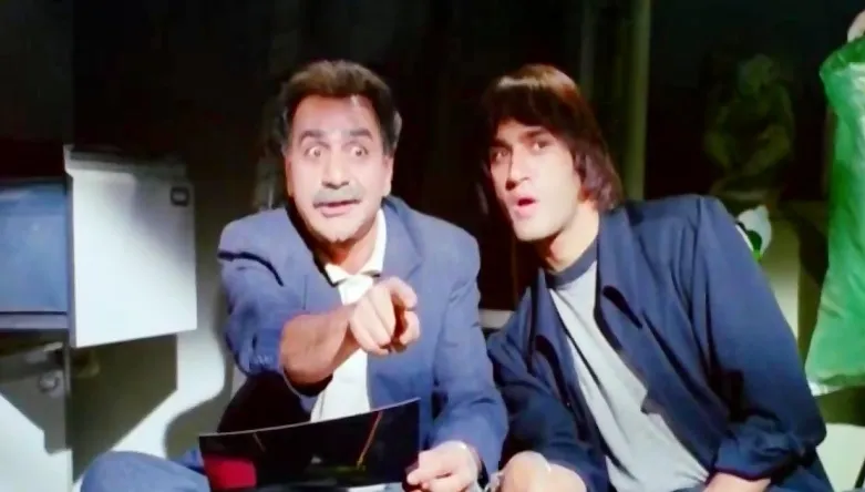 رامبد جوان در فیلم مومیایی 3