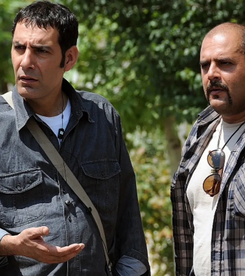 سکانس ته خنده دزد و پلیس؛ وقتی می‌خوای نشون بدی خیلی خفنی اما ضایع می‌شی