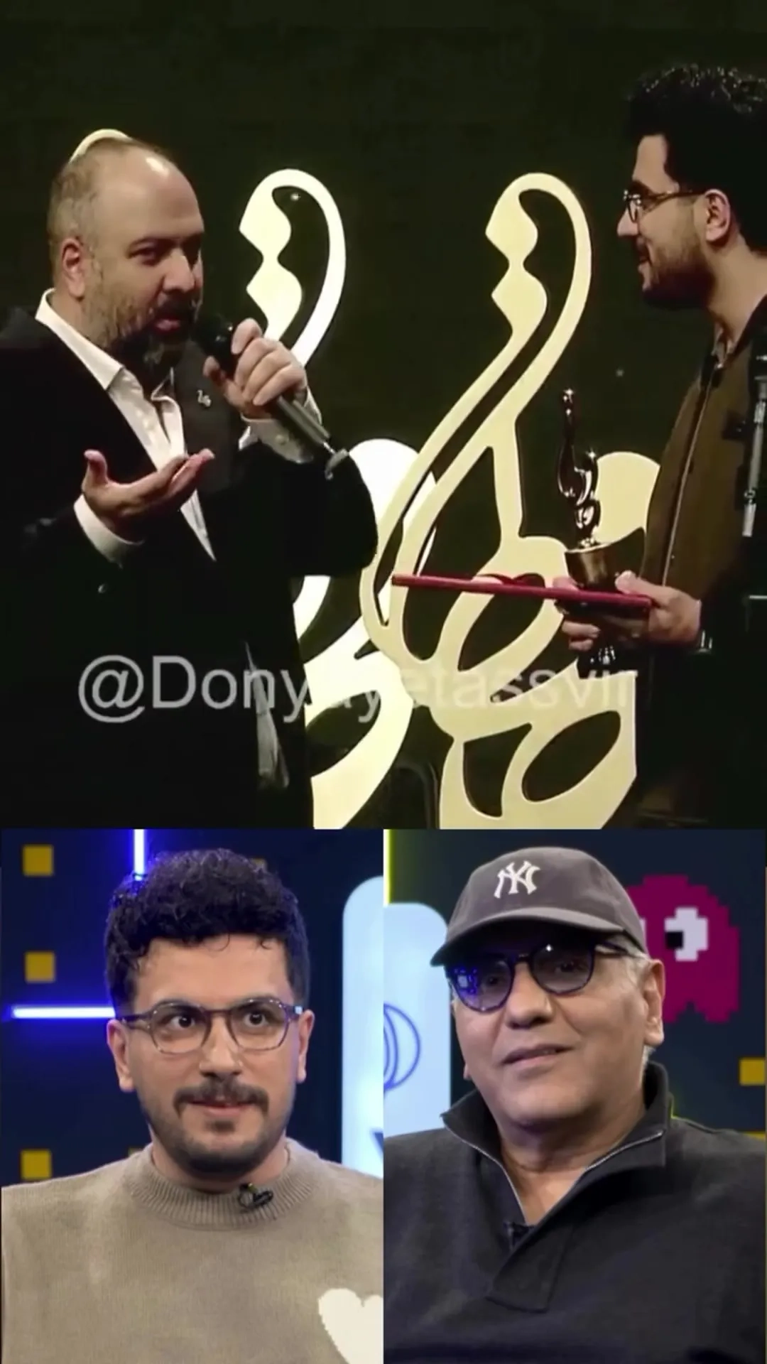 سوال جنجالی علی اوجی از قیاسی: به مدیری چی گفتی اومد؟