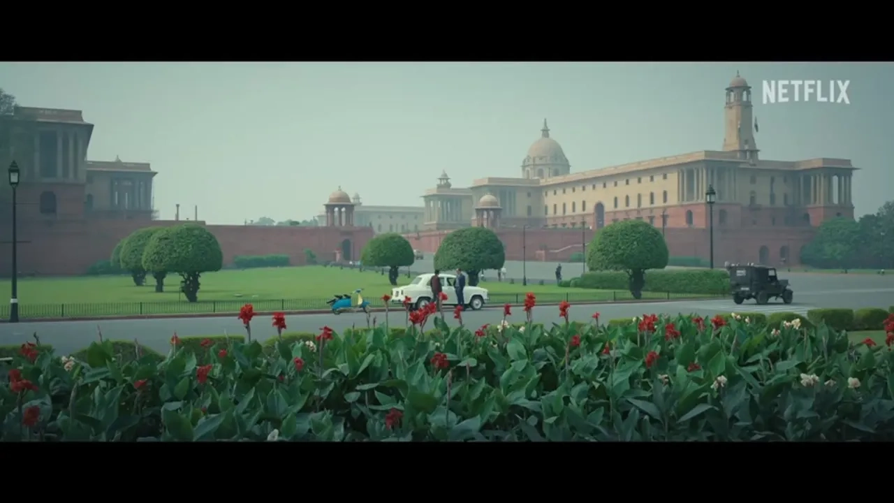 سریال نگهبانان خاموش (Saare Jahan Se Accha: The Silent Guardians 2025)