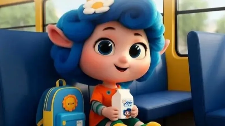 طرح توزیع شیر مدارس با همراهی شخصیت انیمیشنی «ببعی» اجرا می‌شود