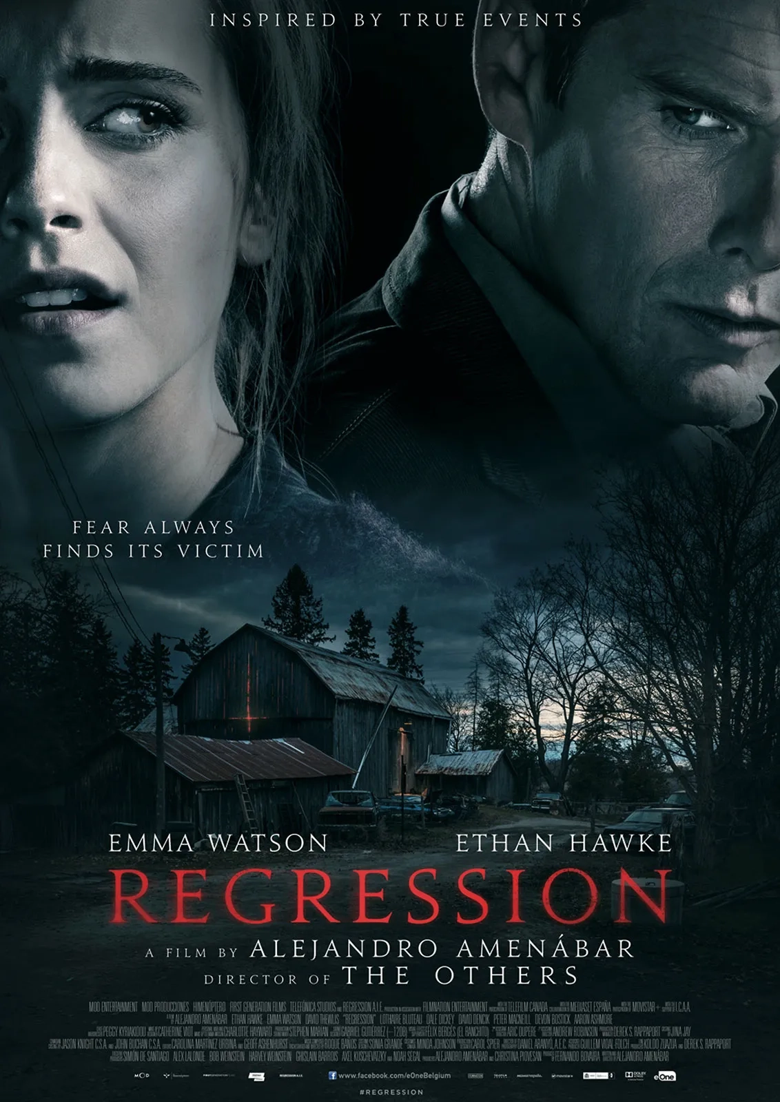 فیلم بازگشت (Regression 2015)