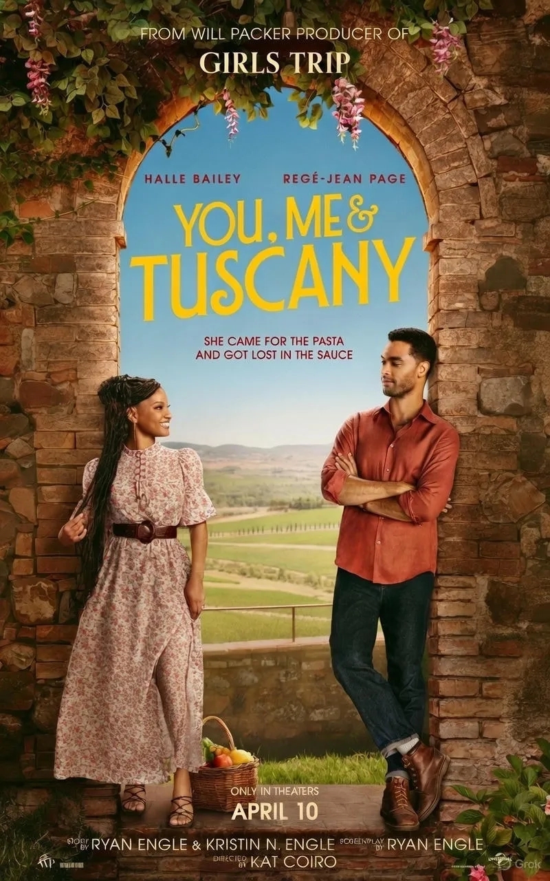 فیلم تو، من و توسکانی (You, Me & Tuscany 2026)